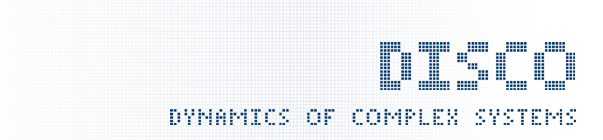 DISCO 2011, Dynamics of Complex Systems