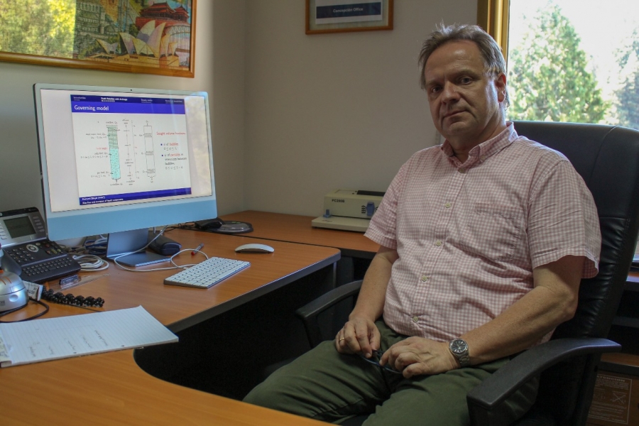 Dr. Raimund Bürger liderará nuevo proyecto con foco en desafíos de industria minera y tratamiento de aguas