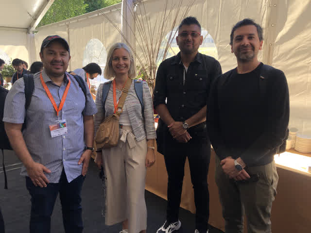 Tent & Coffee Breaks #8
