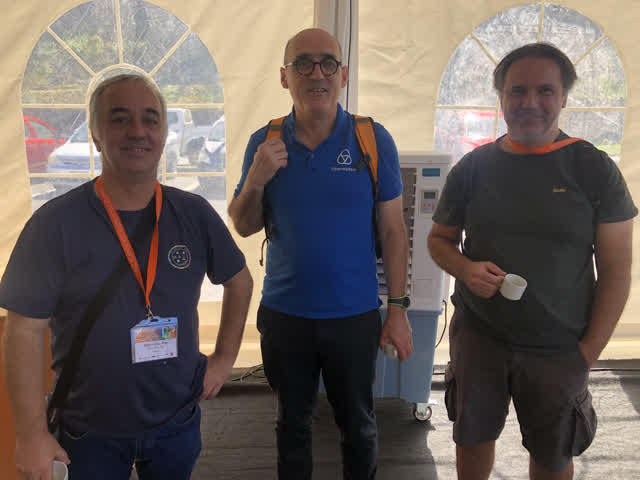 Tent & Coffee Breaks #25