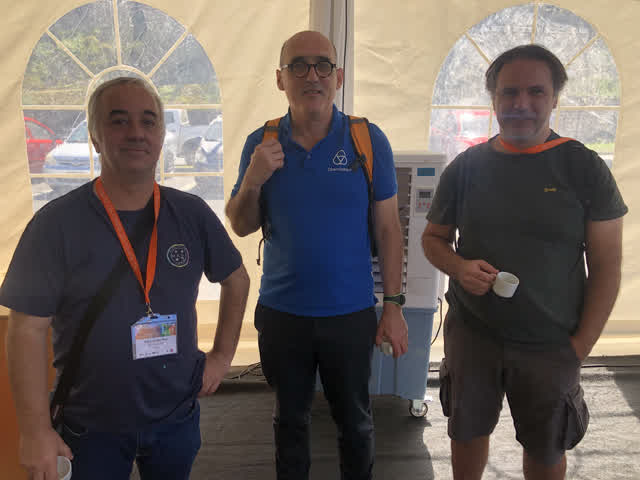 Tent & Coffee Breaks #26